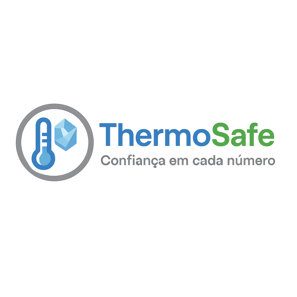 ThermoSafe — Confiança em cada número